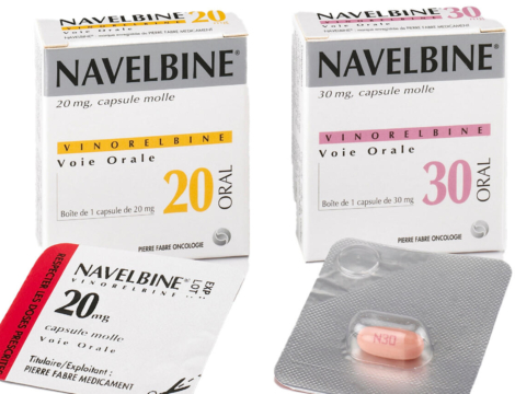 Navelbine, médicament à prescription hospitalière restreinte et à surveillance particulière