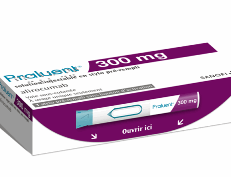 Praluent : à commander seulement en direct