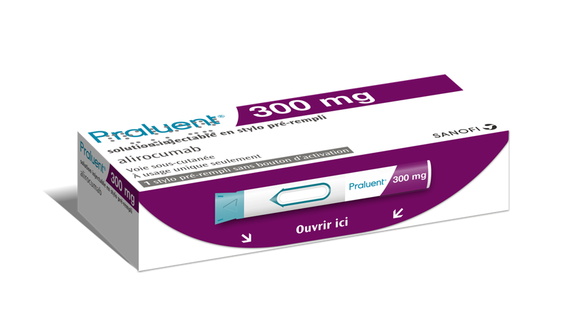 Praluent : à commander seulement en direct