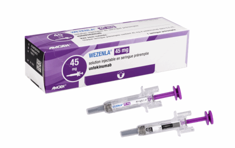 Wezenla : nouveau biosimilaire de Stelara