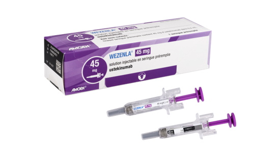 Wezenla : nouveau biosimilaire de Stelara