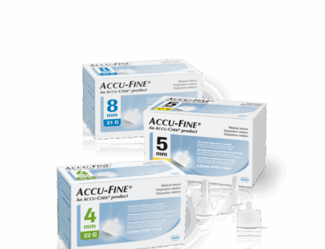 Accu-Fine, des aiguilles pour injection d’insuline