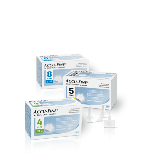 Accu-Fine, des aiguilles pour injection d’insuline
