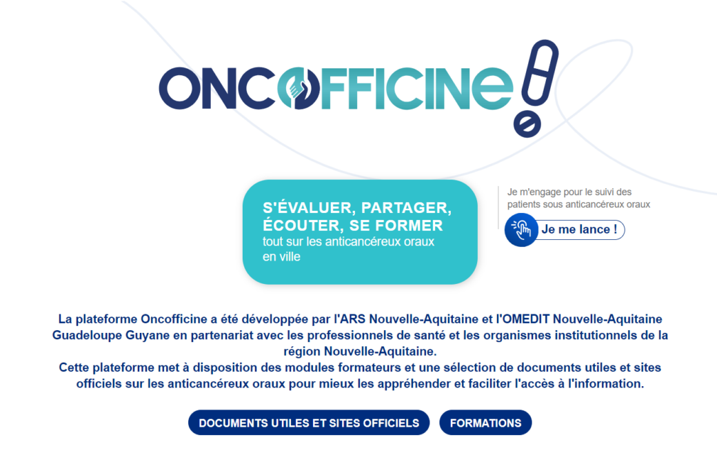 Un coffret d’infos en or sur les anticancéreux oraux