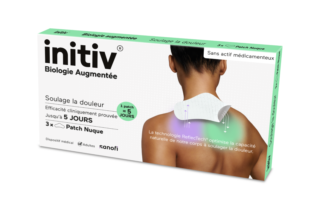 Initiv, mode d’emploi et mode d&rsquo;action de ces patchs antalgiques