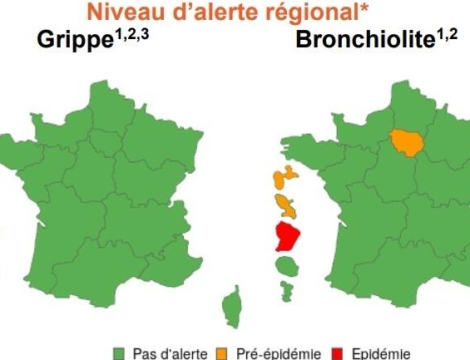 Surveillance des infections respiratoires : la bronchiolite arrive
