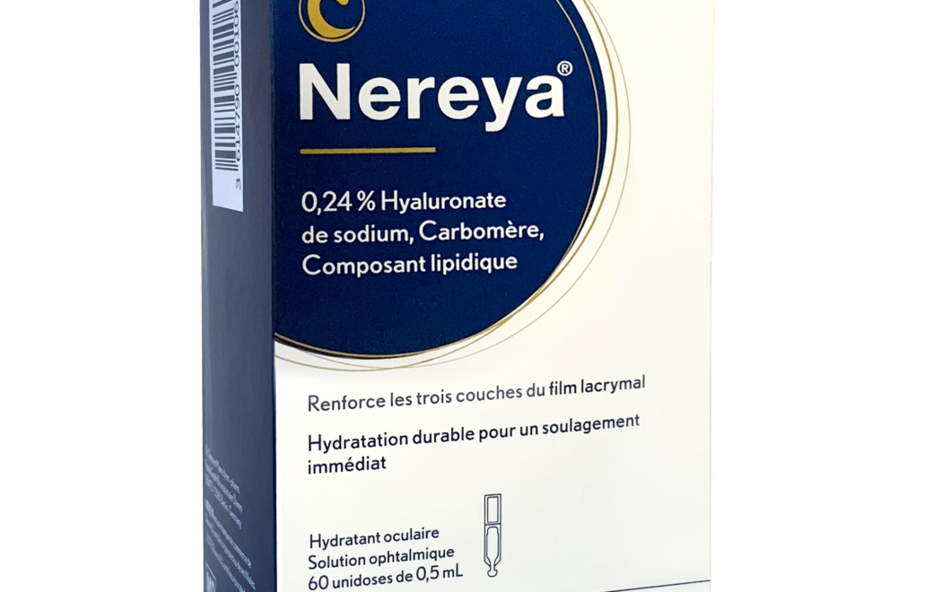 Nereya, solution ophtalmique lubrifiante
