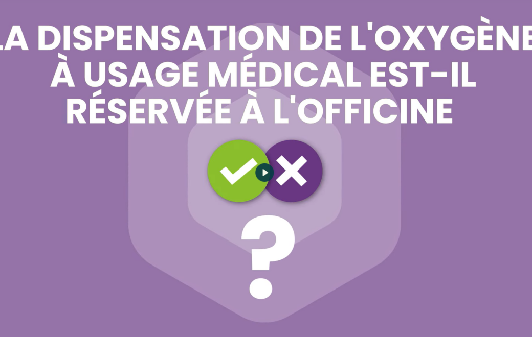 Arrêt sur image sur le métier de pharmacien adjoint