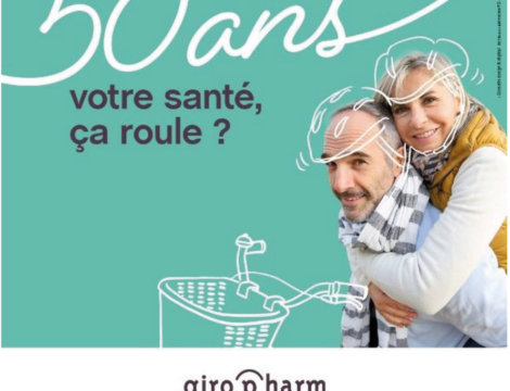 Giropharm : 50 ans, l’âge du bilan