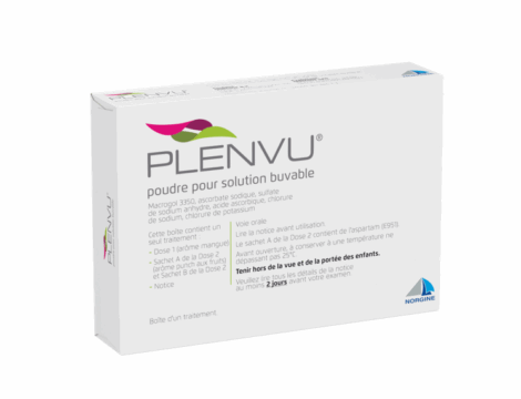 Plenvu : nouvelle préparation pour le lavage intestinal