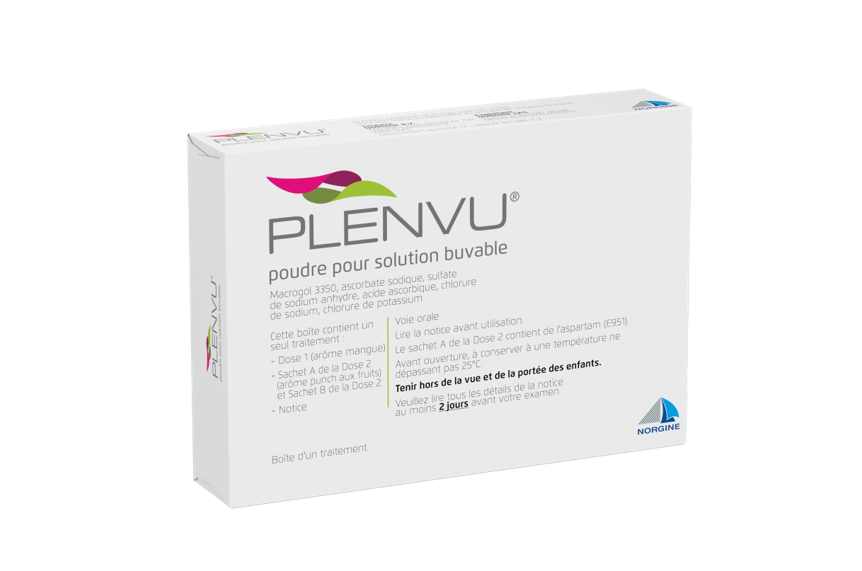 Plenvu : nouvelle préparation pour le lavage intestinal