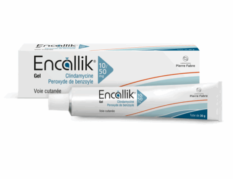Encallik : un nouveau gel anti-acnéique