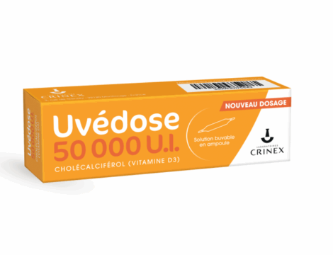 Uvédose 50 000 UI : pourquoi n’est-il pas substituable ?