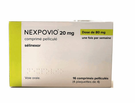 Nexpovio, dans le myélome multiple