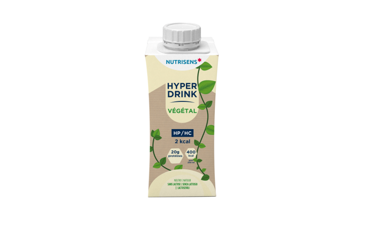 Hyperdrink Végétal, complément nutritionnel oral aux protéines végétales