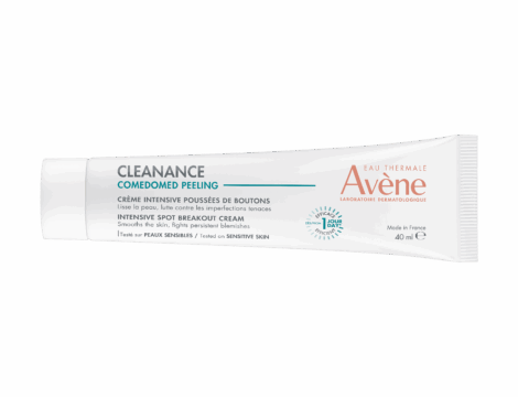 Cleanance Comedomed peeling d’Avène, contre les boutons et les imperfections