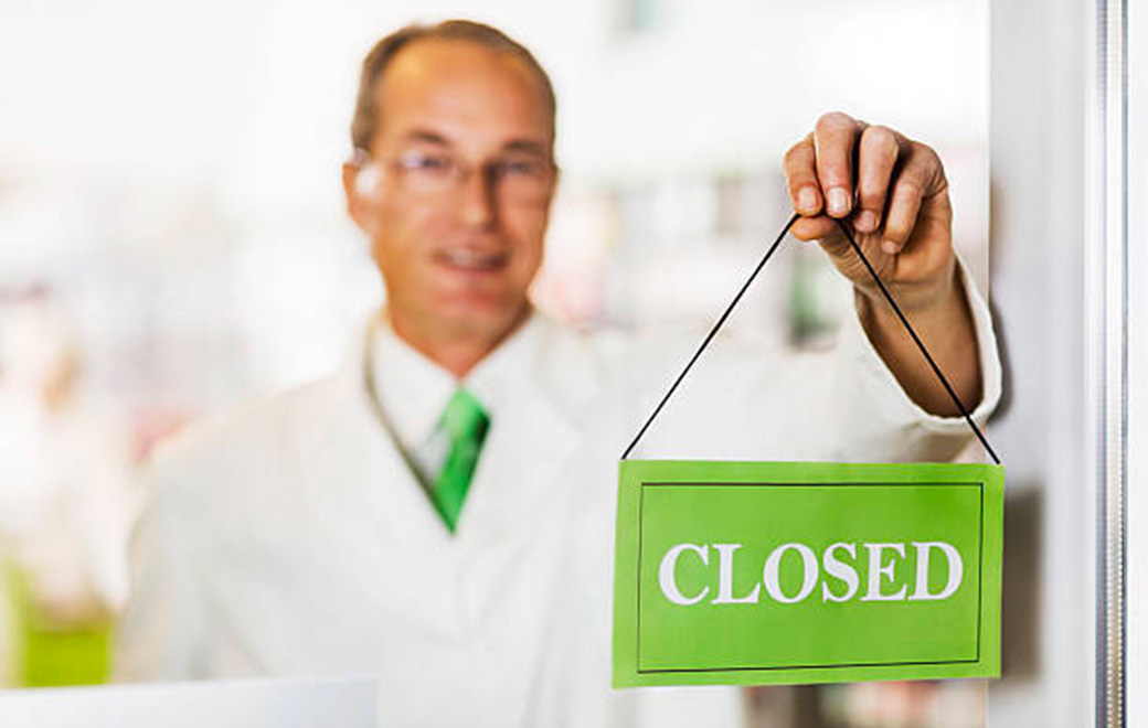 La pharmacie plus touchée par les défaillances d’entreprise que les autres commerces