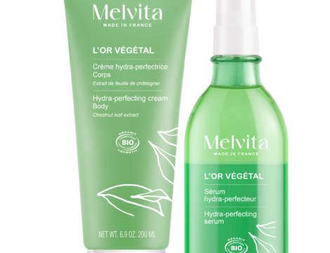 Gamme de soins L’Or végétal de Melvita