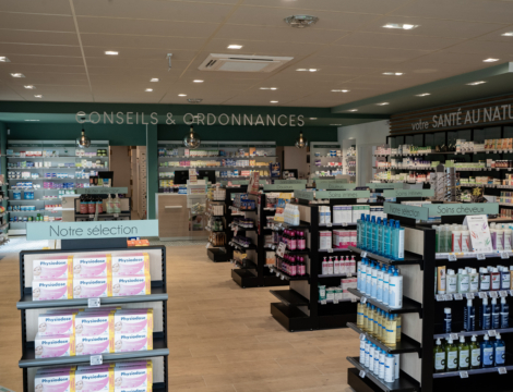 Une pharmacie au cœur d’un pôle de soins