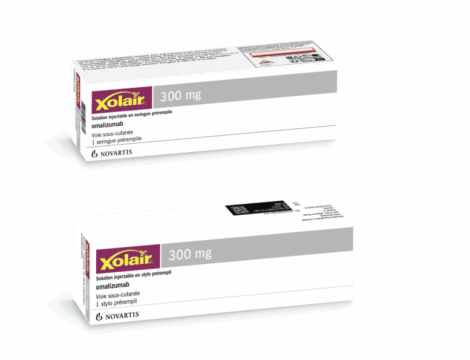 Xolair (omalizumab) : six nouvelles présentations sinon rien
