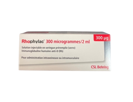 Les conditions de délivrance de Rhophylac