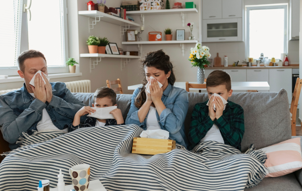 La grippe s&rsquo;installe en France