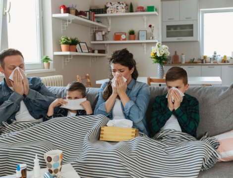 La grippe s’installe en France