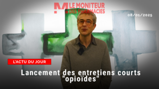 Lancement des entretiens courts « opioïdes »