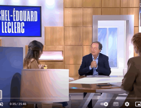 Avec Michel-Edouard Leclerc, les pharmaciens d’officine en prennent à nouveau pour leur grade