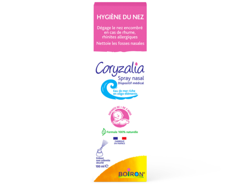 Coryzalia, spray nasal pour petits et grands