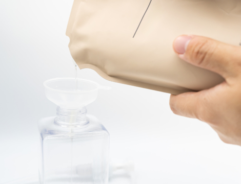 Les écorecharges font leur apparition dans les linéaires des officines 