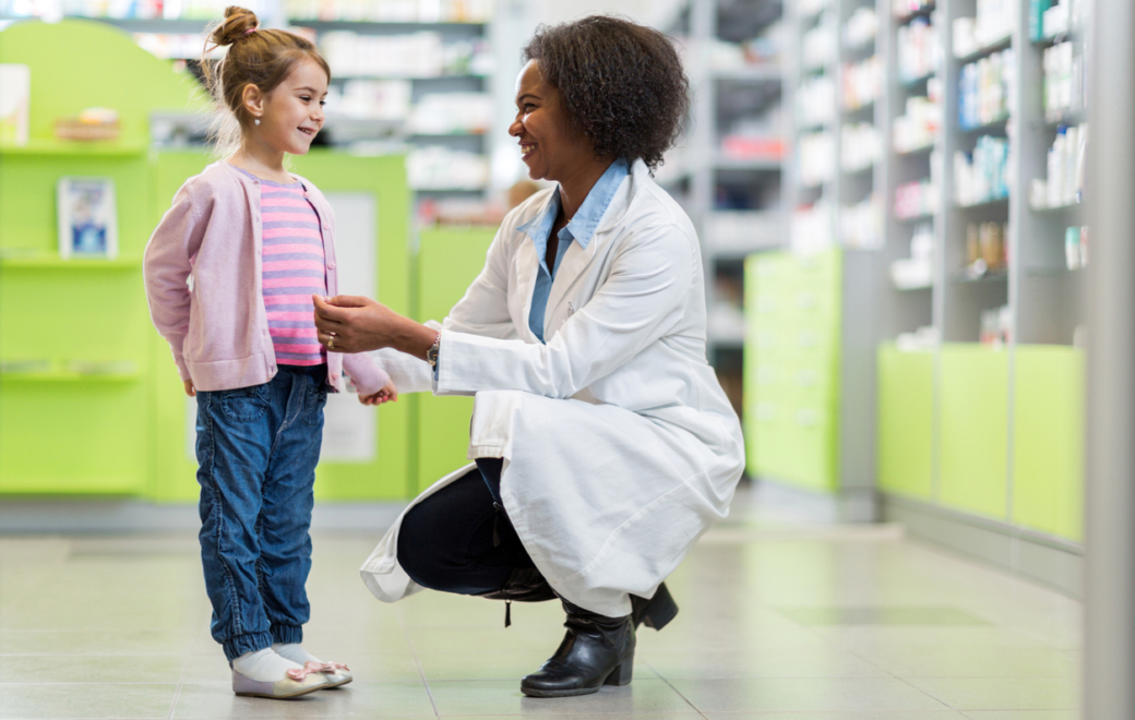 Créer un espace enfant dans sa pharmacie