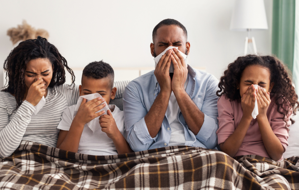 L’épidémie de grippe s’intensifie partout en France