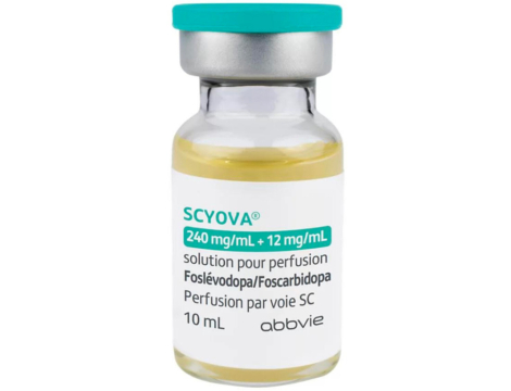 Scyova, en perfusion dans la maladie de Parkinson