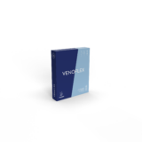 © Bas-cuisse Venoflex Secret, antiglisse, coloris noir, classe 2 : 0,3 %