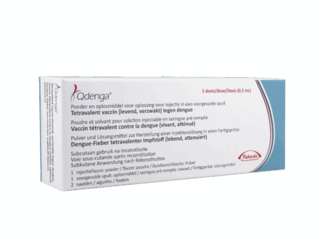 Vaccin contre la dengue Qdenga : 5 points clés à connaître