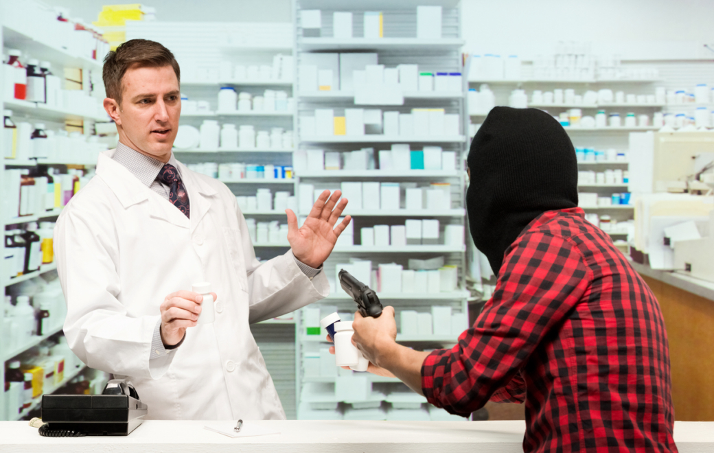 Violences en pharmacie : l&rsquo;officine de la présidente de l&rsquo;Ordre des pharmaciens victime d&rsquo;un braquage