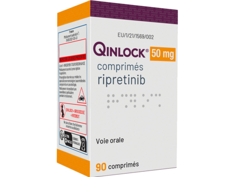 5 points clés sur Qinlock (riprétinib), antitumoral gastro-intestinal