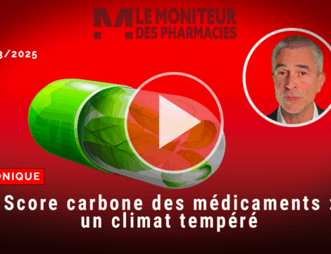 [VIDÉO] Score carbone des médicaments : un climat tempéré
