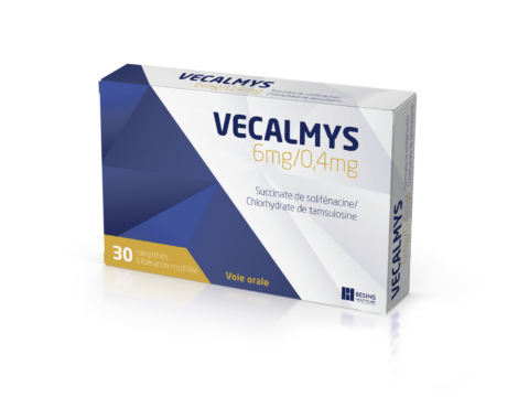 Vecalmys, bithérapie dans les troubles prostatiques