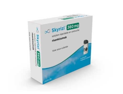 Skyrizi : dans la maladie de Crohn