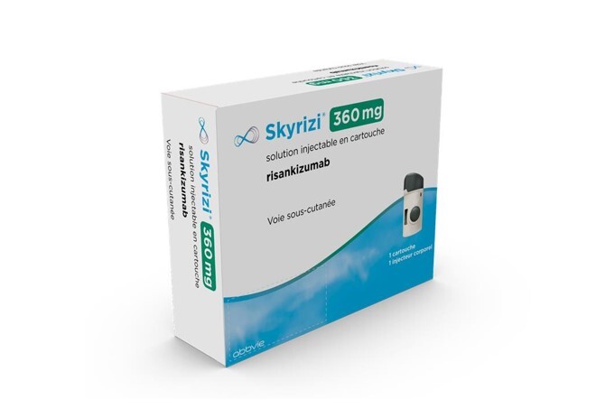 Skyrizi : dans la maladie de Crohn