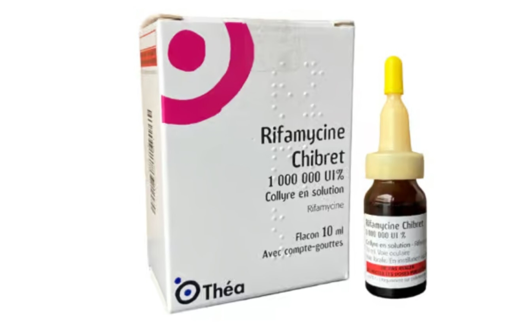 Collyre Rifamycine Chibret : dépannage d’urgence limité