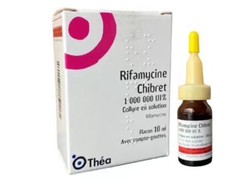 Collyre Rifamycine Chibret : dépannage d’urgence limité
