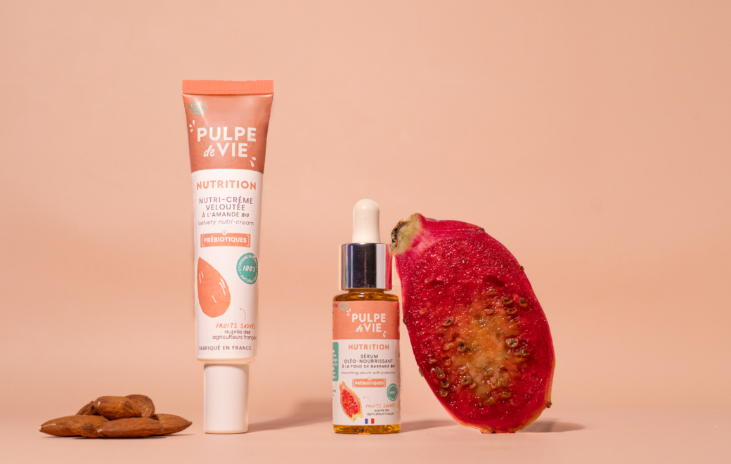 Pulpe de Vie : cosmétique antigaspi !