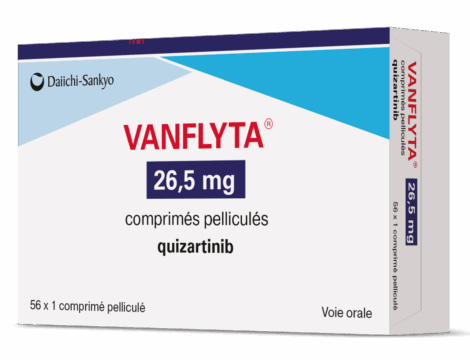 Vanflyta : 4 points clés sur ce nouveau traitement de la leucémie aiguë myéloïde