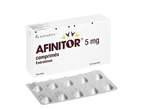 Médicament à dispensation particulière : focus sur Afinitor