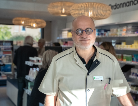 « Pharmacien à la campagne, ça me va très bien »