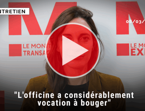 [VIDÉO] Marguerite Cazeneuve : « L’officine a considérablement vocation à bouger »