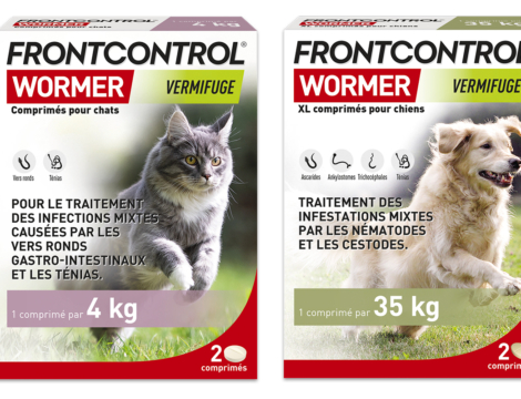 Frontcontrol Wormer, antiparasitaire animal